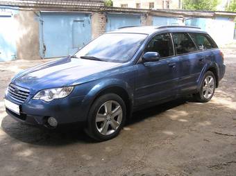 2007 Subaru Outback Images