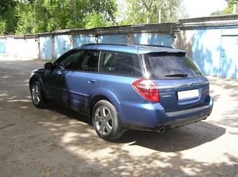 2007 Subaru Outback Pictures