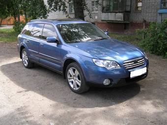2007 Subaru Outback Pics