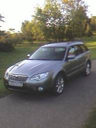 2007 Subaru Outback Photos