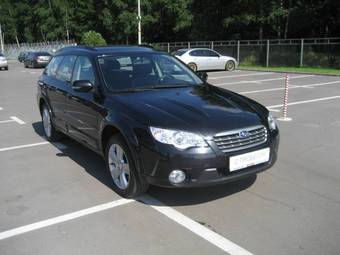 2007 Subaru Outback Pics