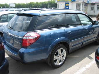 2007 Subaru Outback Wallpapers