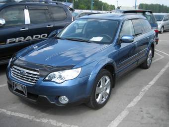 2007 Subaru Outback Pics