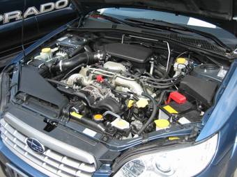 2007 Subaru Outback Pictures