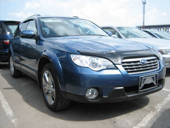 2007 Subaru Outback Photos