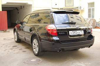 2007 Subaru Outback Images