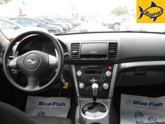 2007 Subaru Outback Pics