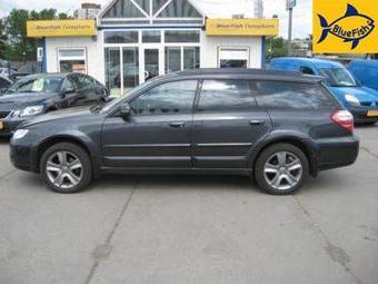 2007 Subaru Outback Pictures