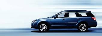 2008 Subaru Outback Photos