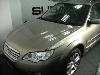 2008 Subaru Outback Pics
