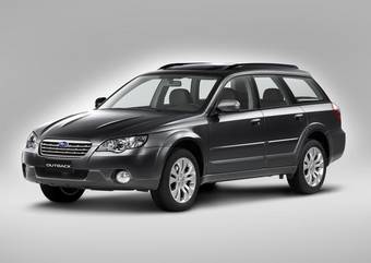2008 Subaru Outback Wallpapers