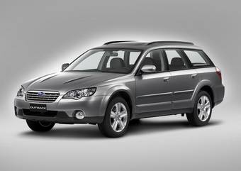 2008 Subaru Outback Images