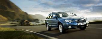 2008 Subaru Outback Pics