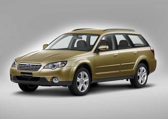 2008 Subaru Outback Photos