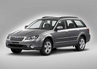 2008 Subaru Outback Photos