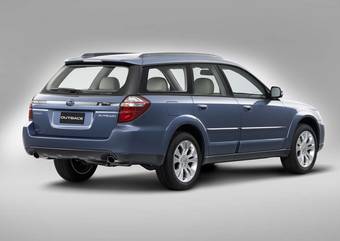 2008 Subaru Outback Pictures