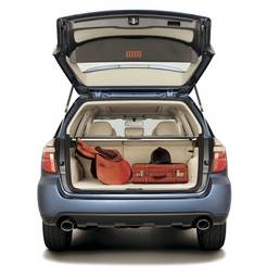2008 Subaru Outback Photos