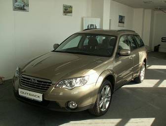 2008 Subaru Outback Photos