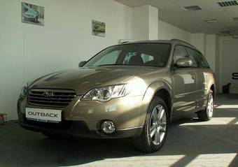 2008 Subaru Outback Wallpapers