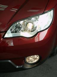 2008 Subaru Outback Images