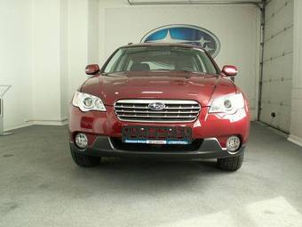 2008 Subaru Outback Pictures