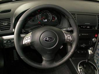 2008 Subaru Outback Images
