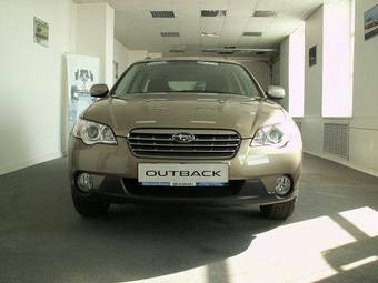 2008 Subaru Outback Photos