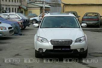 2008 Subaru Outback Pictures