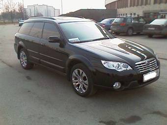 2008 Subaru Outback Pictures