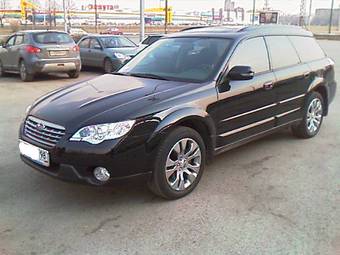 2008 Subaru Outback Pictures