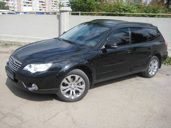 2008 Subaru Outback Pictures