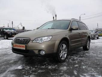 2008 Subaru Outback Images