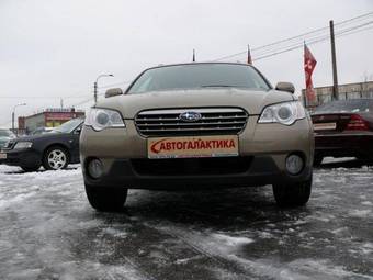 2008 Subaru Outback Pictures