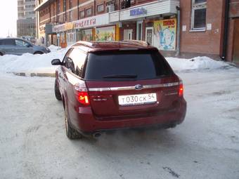 2008 Subaru Outback Photos