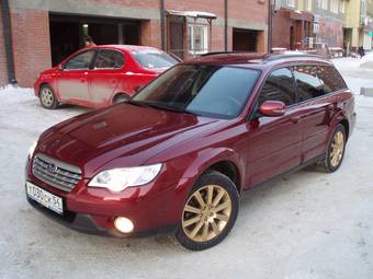 2008 Subaru Outback Pictures