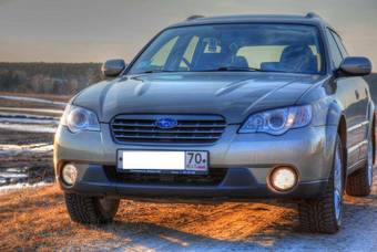 2008 Subaru Outback Photos