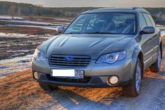 2008 Subaru Outback Pictures