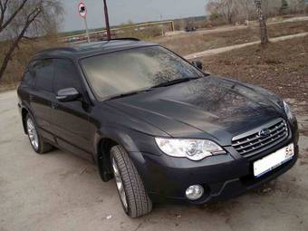 2008 Subaru Outback Photos