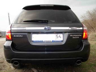 2008 Subaru Outback Pictures