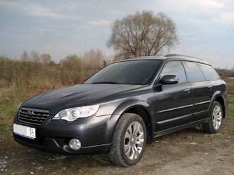 2008 Subaru Outback Pictures