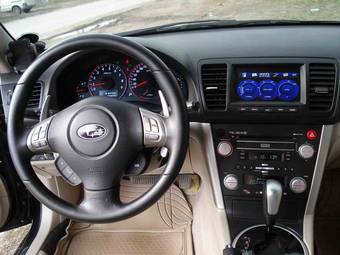 2008 Subaru Outback Wallpapers