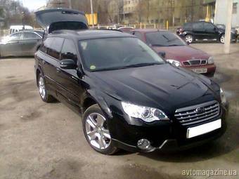 2008 Subaru Outback Pictures