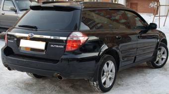 2008 Subaru Outback Pictures