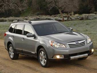 2009 Subaru Outback Photos