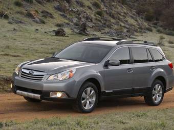 2009 Subaru Outback Photos