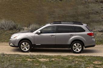 2009 Subaru Outback Pictures