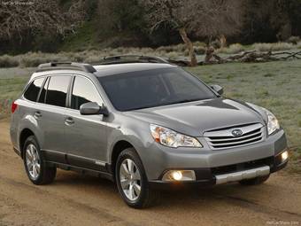 2009 Subaru Outback Photos