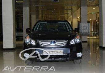 2009 Subaru Outback Photos