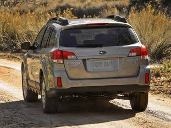 2009 Subaru Outback Pictures