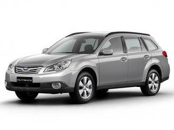 2009 Subaru Outback Pictures